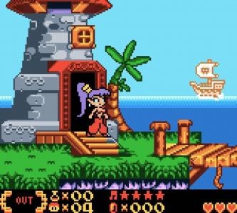 Shantae screenshot