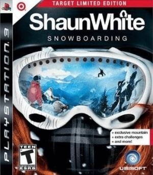 Shaun White Snowboarding [Target Limited Edition]