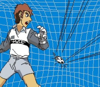 Shijou Saikyou League Serie A: Ace Striker screenshot