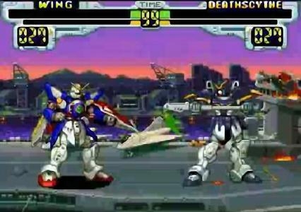 Shin Kidou Senshi Gundam W: Endless Duel screenshot