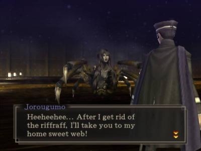 Shin Megami Tensei: Devil Summoner 2: Raidou Kuzunoha vs. King Abaddon screenshot