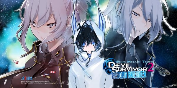 Shin Megami Tensei: Devil Survivor 2 Record Breaker [Launch Edition] banner