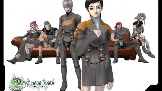 Shin Megami Tensei: Digital Devil Saga fanart