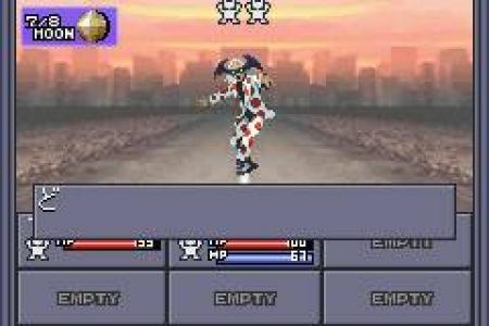 Shin Megami Tensei II screenshot