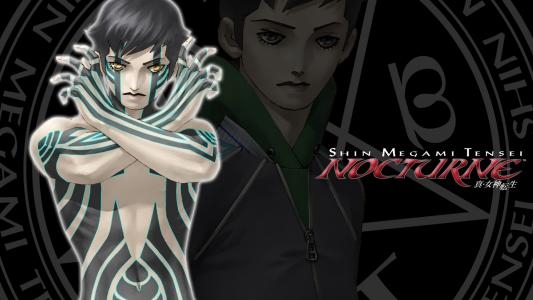 Shin Megami Tensei: Nocturne fanart