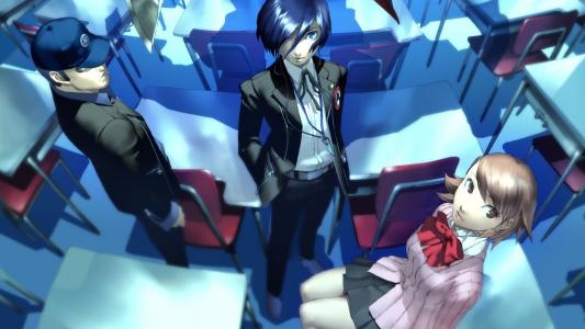 Shin Megami Tensei: Persona 3 fanart