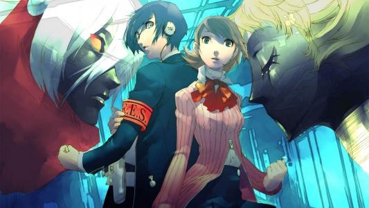 Shin Megami Tensei: Persona 3 fanart