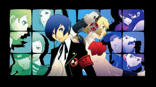 Shin Megami Tensei: Persona 3 fanart