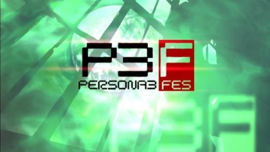 Shin Megami Tensei: Persona 3 FES titlescreen