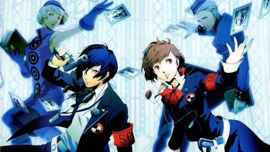 Shin Megami Tensei: Persona 3 Portable fanart