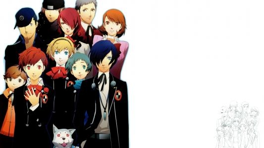 Shin Megami Tensei: Persona 3 Portable fanart