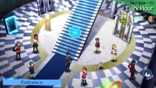 Shin Megami Tensei: Persona 3 Portable screenshot