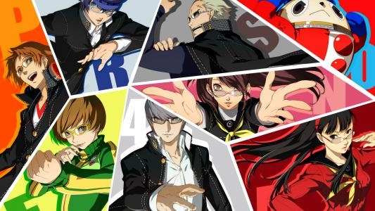 Shin Megami Tensei: Persona 4 fanart