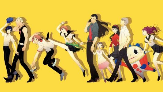 Shin Megami Tensei: Persona 4 fanart