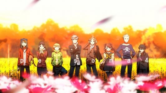 Shin Megami Tensei: Persona 4 fanart