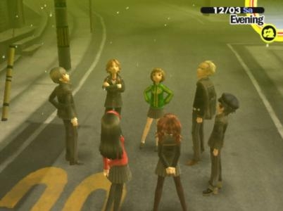 Shin Megami Tensei: Persona 4 screenshot