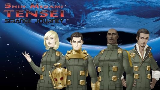 Shin Megami Tensei: Strange Journey fanart