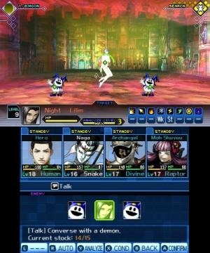 Shin Megami Tensei: Strange Journey Redux screenshot