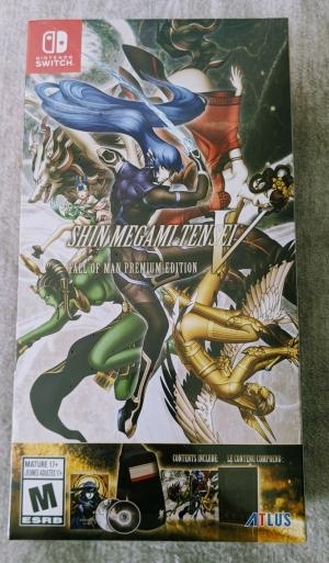 Shin Megami Tensei V [Fall Of Man Premium Edition]