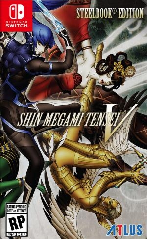 Shin Megami Tensei V (Steelbook Edition)