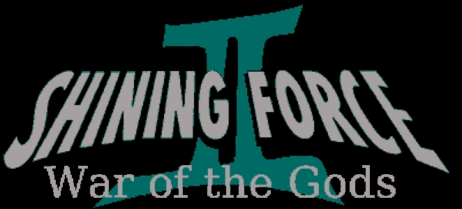 Shining Force 2 War of the Gods clearlogo