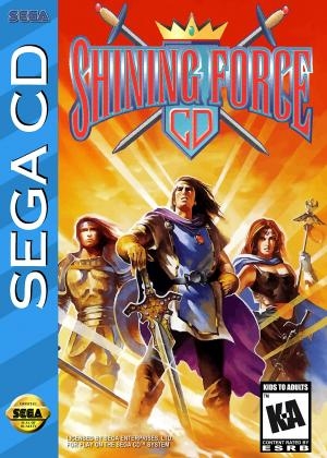 Shining Force CD