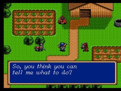 Shining Force CD screenshot