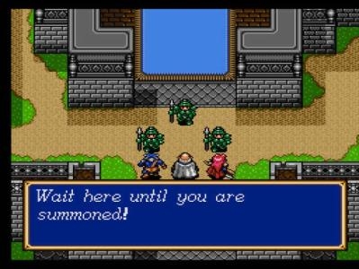 Shining Force CD screenshot