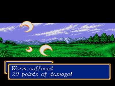 Shining Force CD screenshot