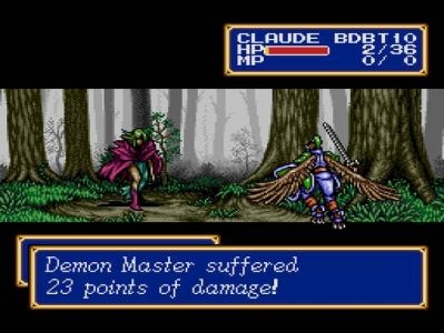 Shining Force CD screenshot