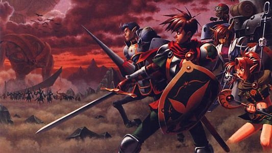 Shining Force III fanart