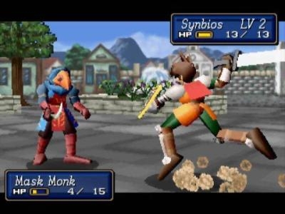 Shining Force III screenshot