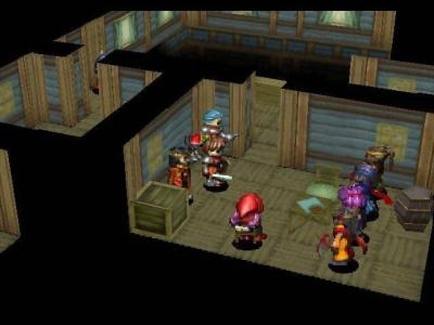 Shining Force III screenshot