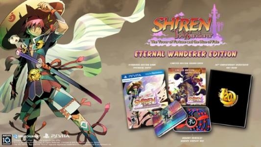 Shiren the Wanderer: The Tower of Fortune and the Dice of Fate Eternal Wanderer Edition