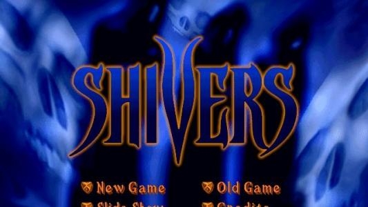 Shivers titlescreen