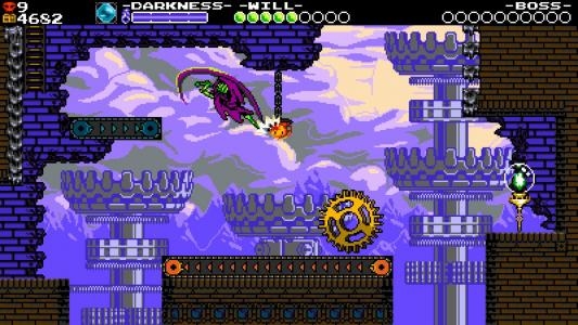 Shovel Knight: Specter of Torment screenshot