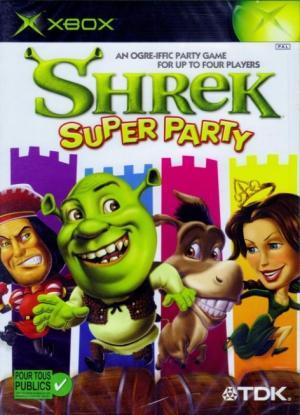 Shrek Super Party