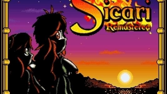 Sicari Remastered titlescreen