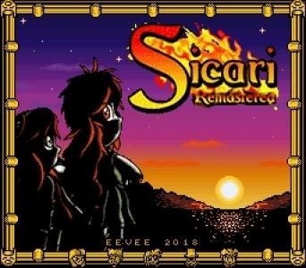 Sicari Remastered titlescreen