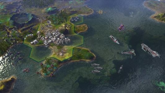 Sid Meier's Civilization: Beyond Earth - Rising Tide screenshot