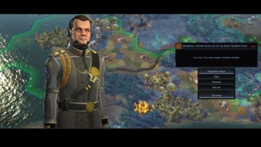 Sid Meier's Civilization: Beyond Earth screenshot