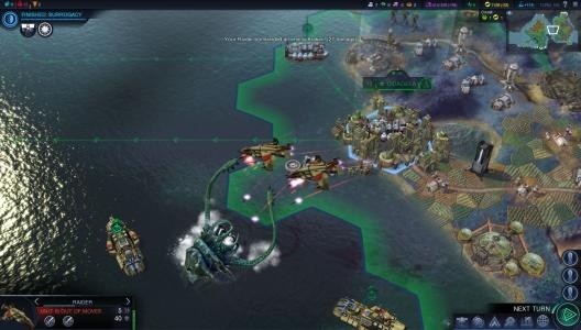 Sid Meier's Civilization: Beyond Earth screenshot