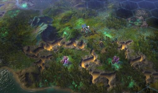 Sid Meier's Civilization: Beyond Earth screenshot