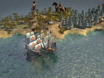 Sid Meier's Civilization IV: Colonization screenshot