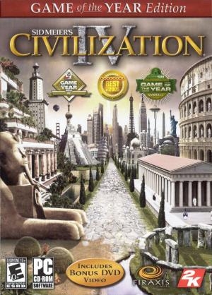 Sid Meier's Civilization IV (Game of the Year Edition)