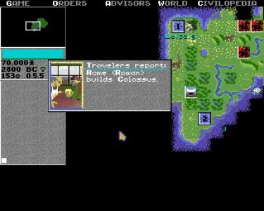 Sid Meier's Civilization screenshot