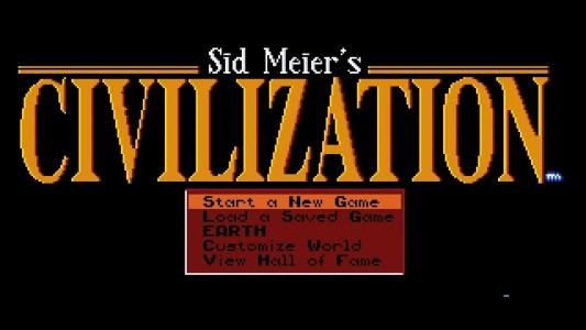 Sid Meier's Civilization titlescreen