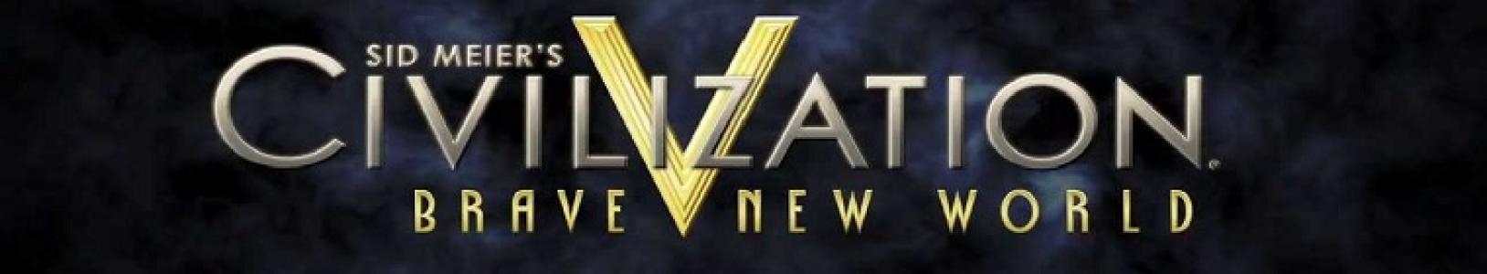 Sid Meier's Civilization V: Brave New World banner