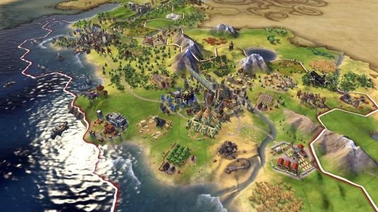 Sid Meier's Civilization VI screenshot