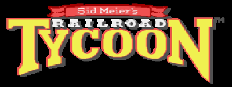 Sid Meier's Railroad Tycoon clearlogo